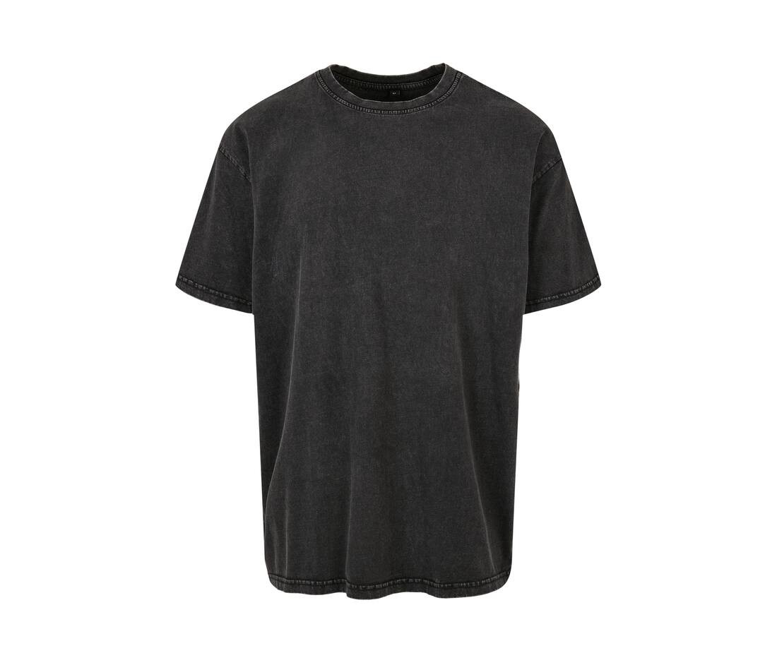 T-SHIRT ACID WASHED HEAVY OVERSIZE – Image 3