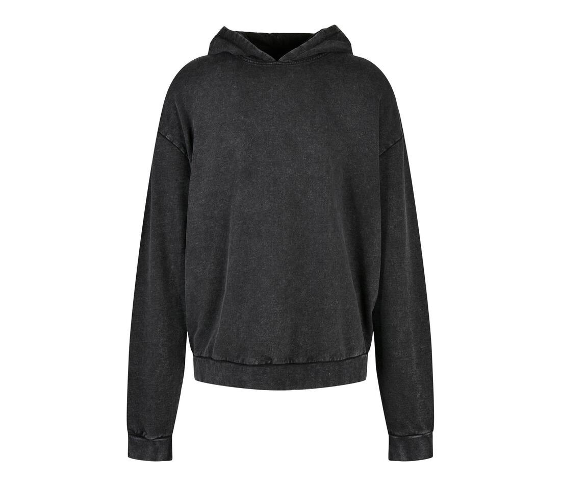 ACID WASHED OVERSIZE HOODY – Image 3