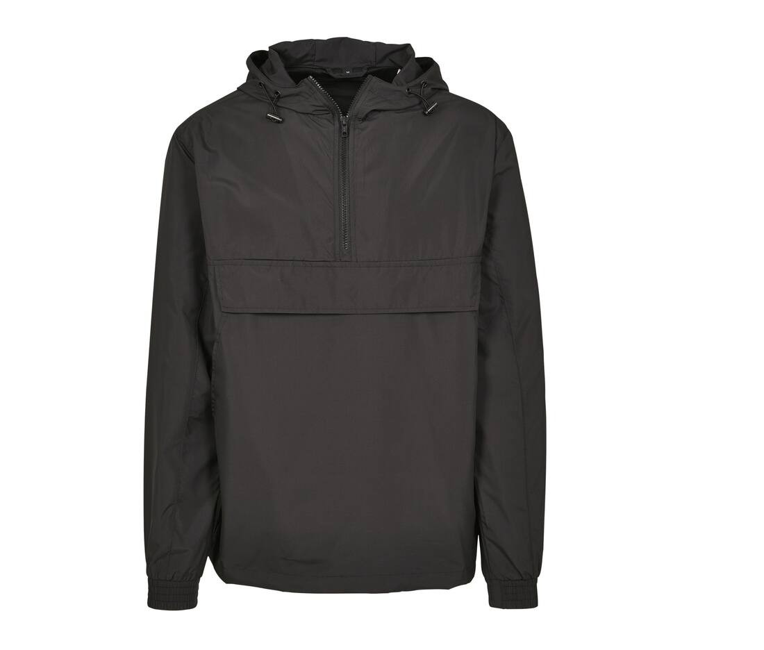 SWEAT BASIC PULL OVER JACKET – Image 2
