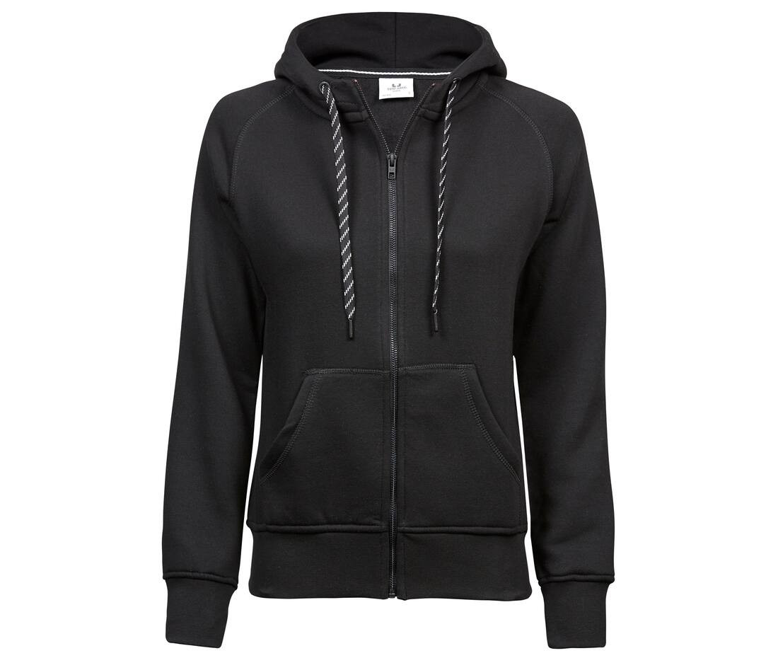 LADIES FASHION FULL ZIP HOOD – Image 2