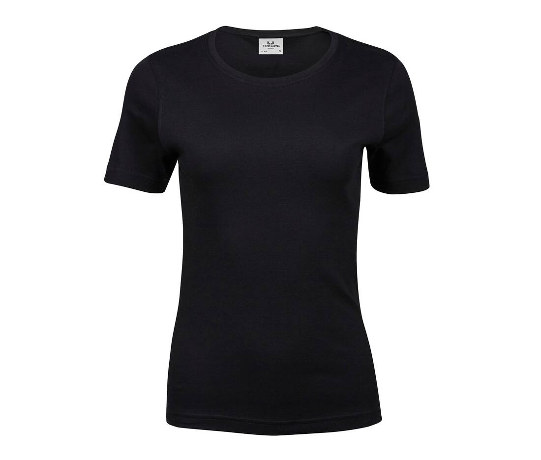 T-SHIRT LADIES INTERLOCK TEE – Image 2