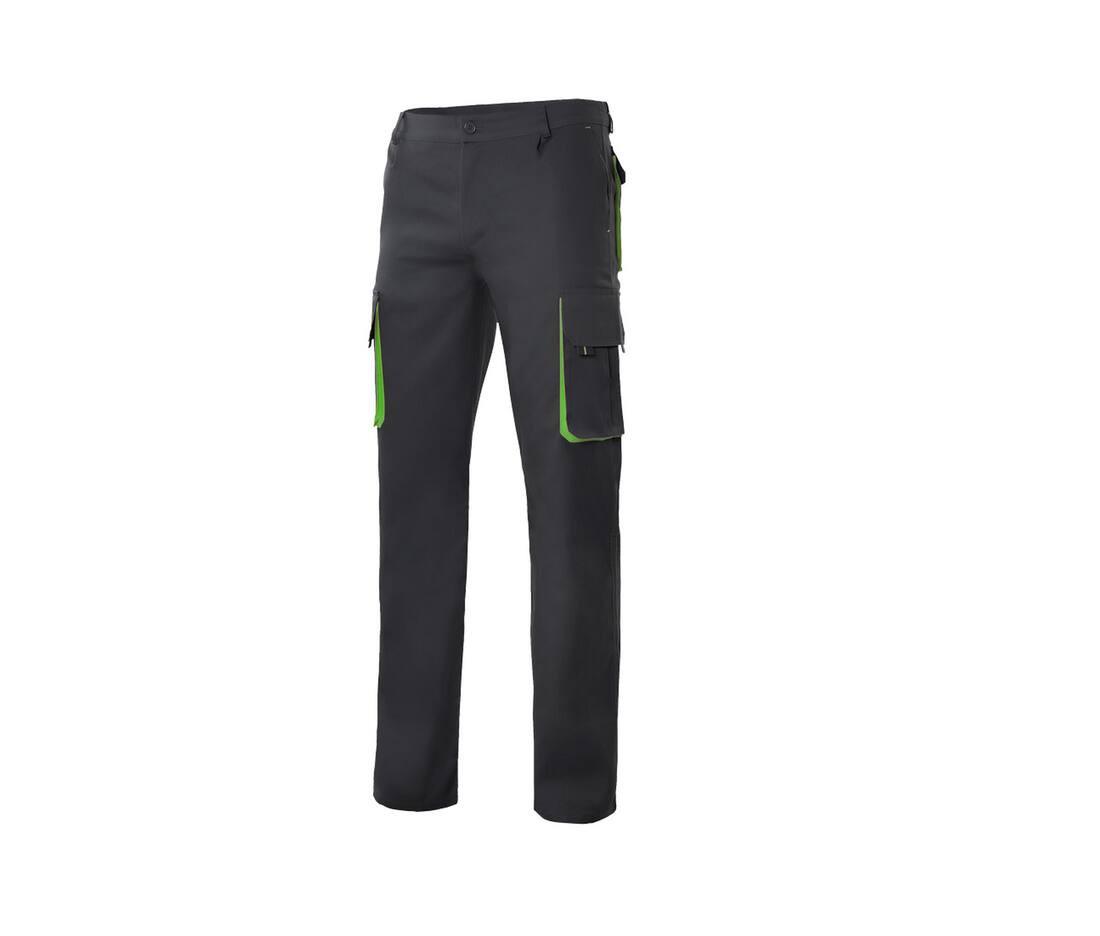 PANTALON MULTI-POCHES BICOLORE – Image 2