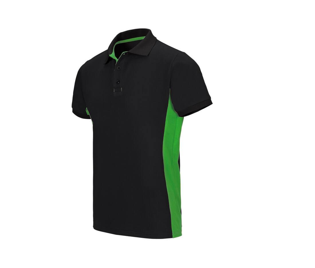 POLO BICOLORE MANCHES COURTES – Image 2