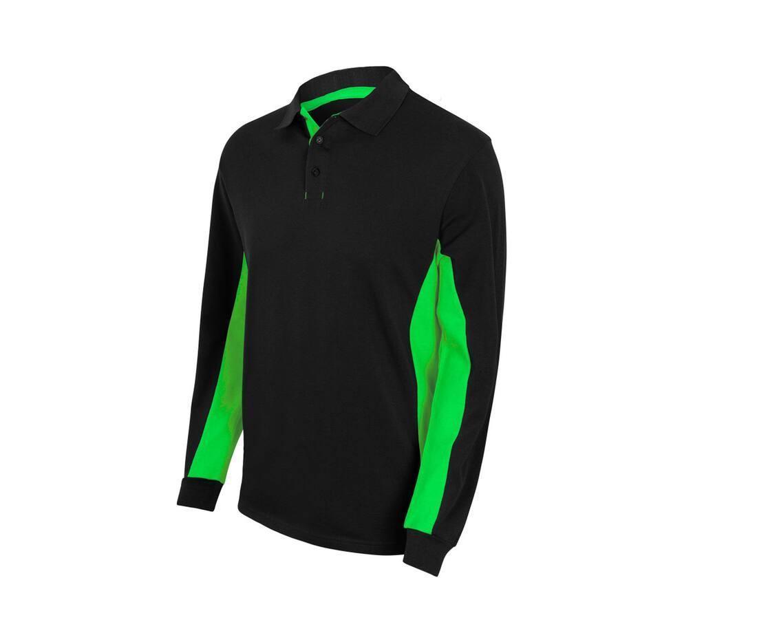 POLO BICOLORE MANCHES LONGUES – Image 2