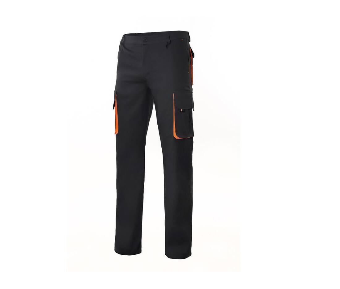 PANTALON MULTI-POCHES BICOLORE – Image 3