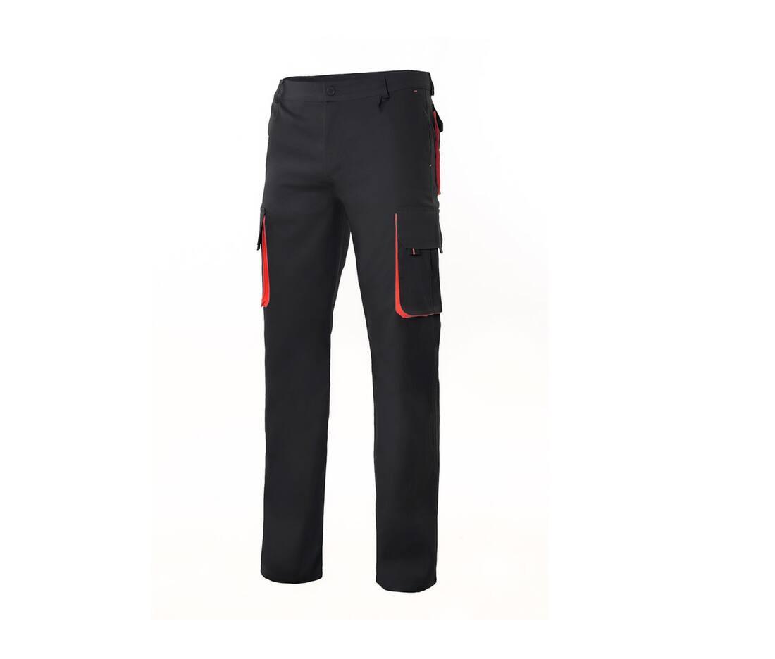PANTALON MULTI-POCHES BICOLORE – Image 4