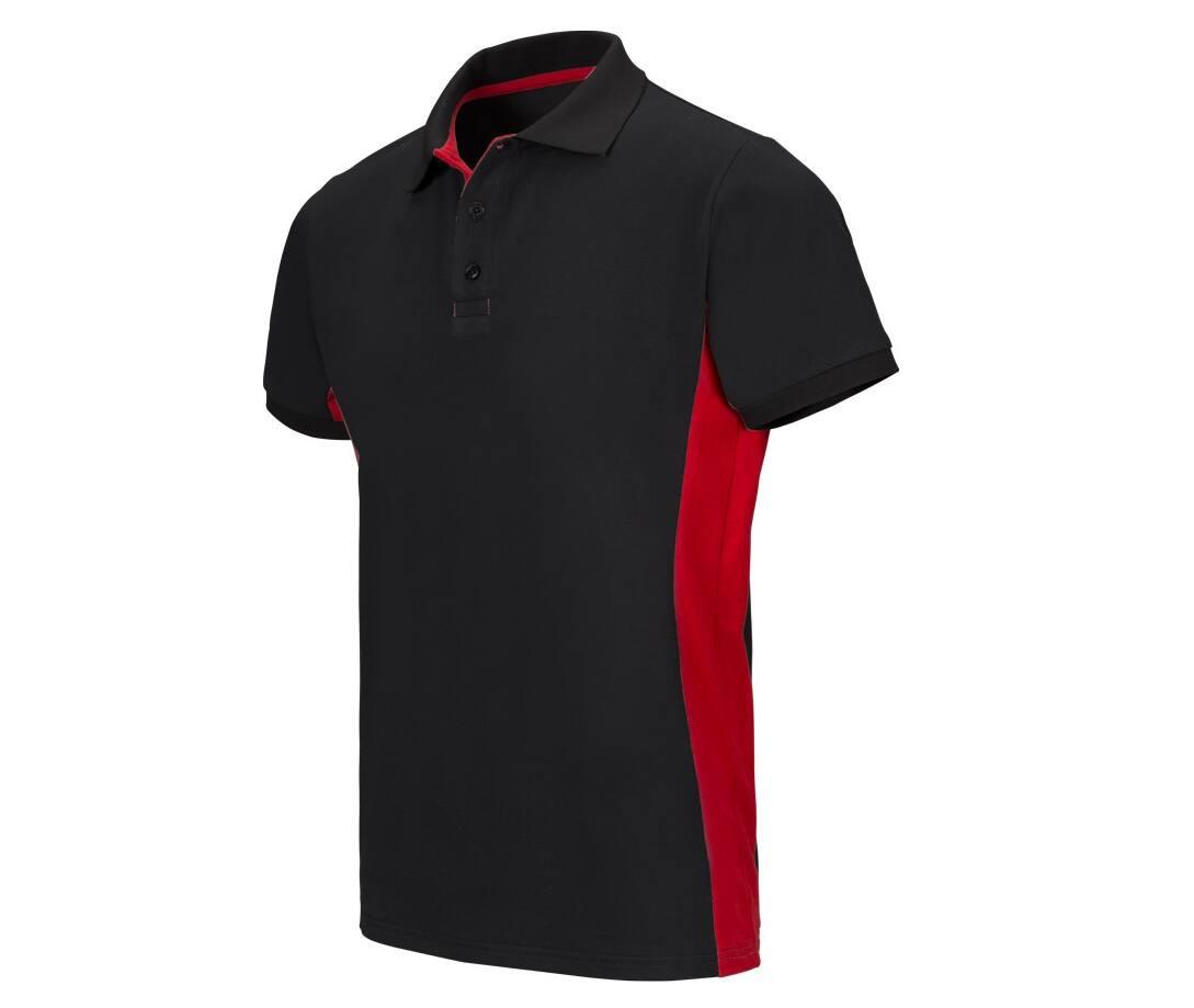 POLO BICOLORE MANCHES COURTES – Image 4