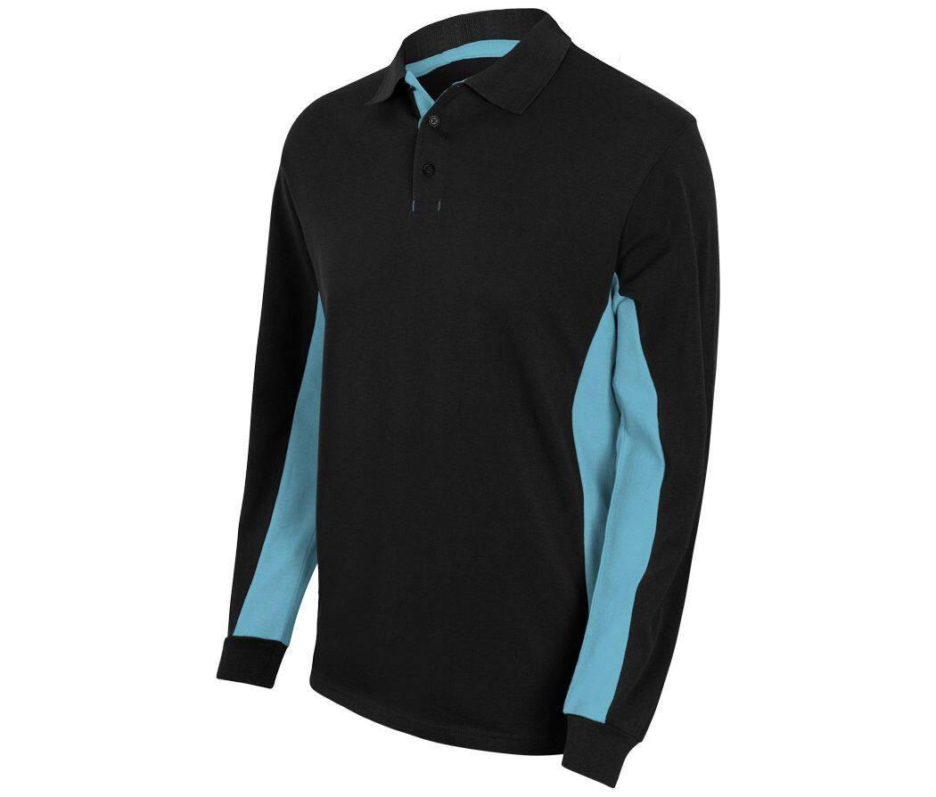 POLO BICOLORE MANCHES LONGUES – Image 5