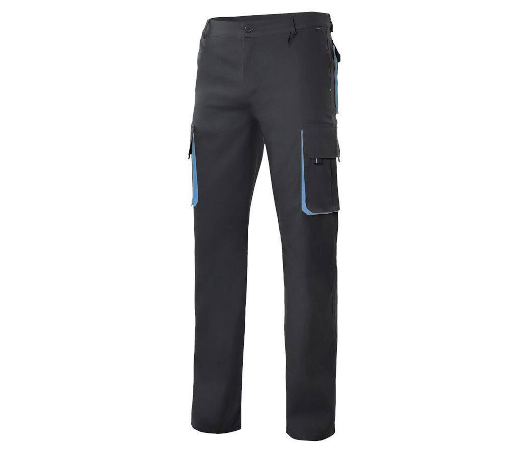 PANTALON MULTI-POCHES BICOLORE – Image 5
