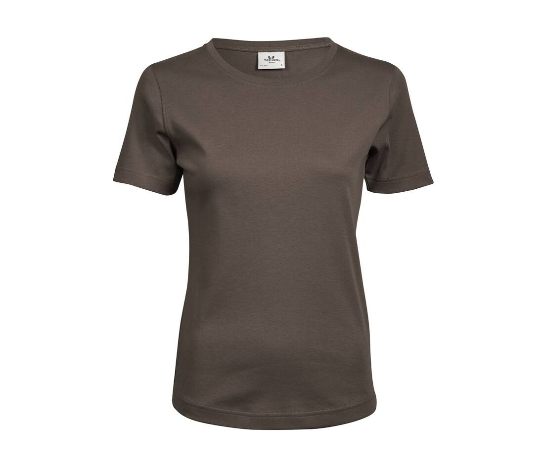T-SHIRT LADIES INTERLOCK TEE – Image 3