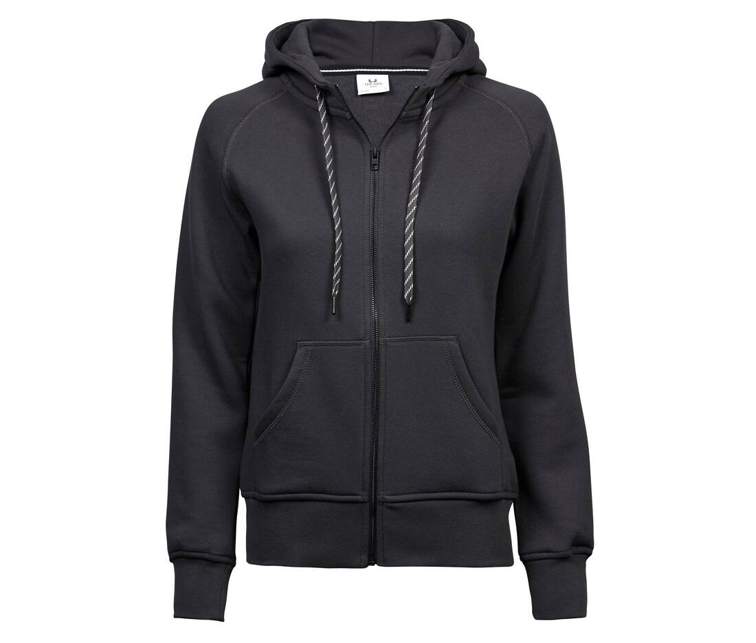 LADIES FASHION FULL ZIP HOOD – Image 3