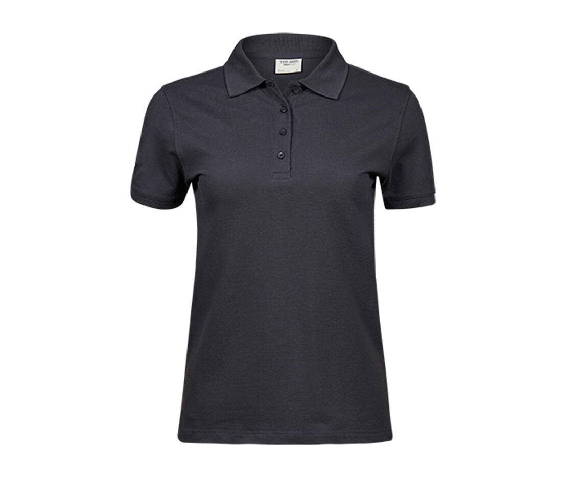 LADIES HEAVY POLO – Image 3