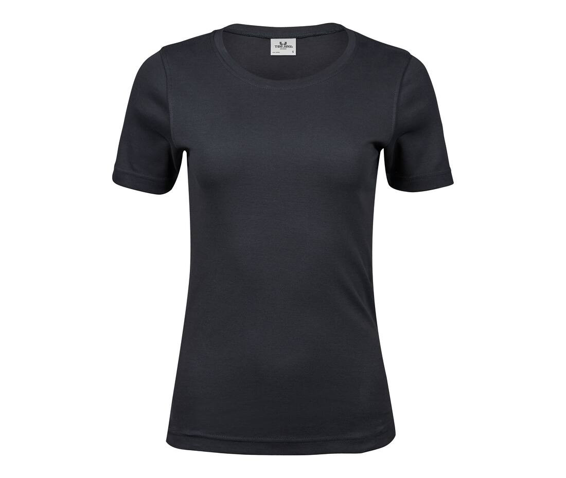 T-SHIRT LADIES INTERLOCK TEE – Image 4