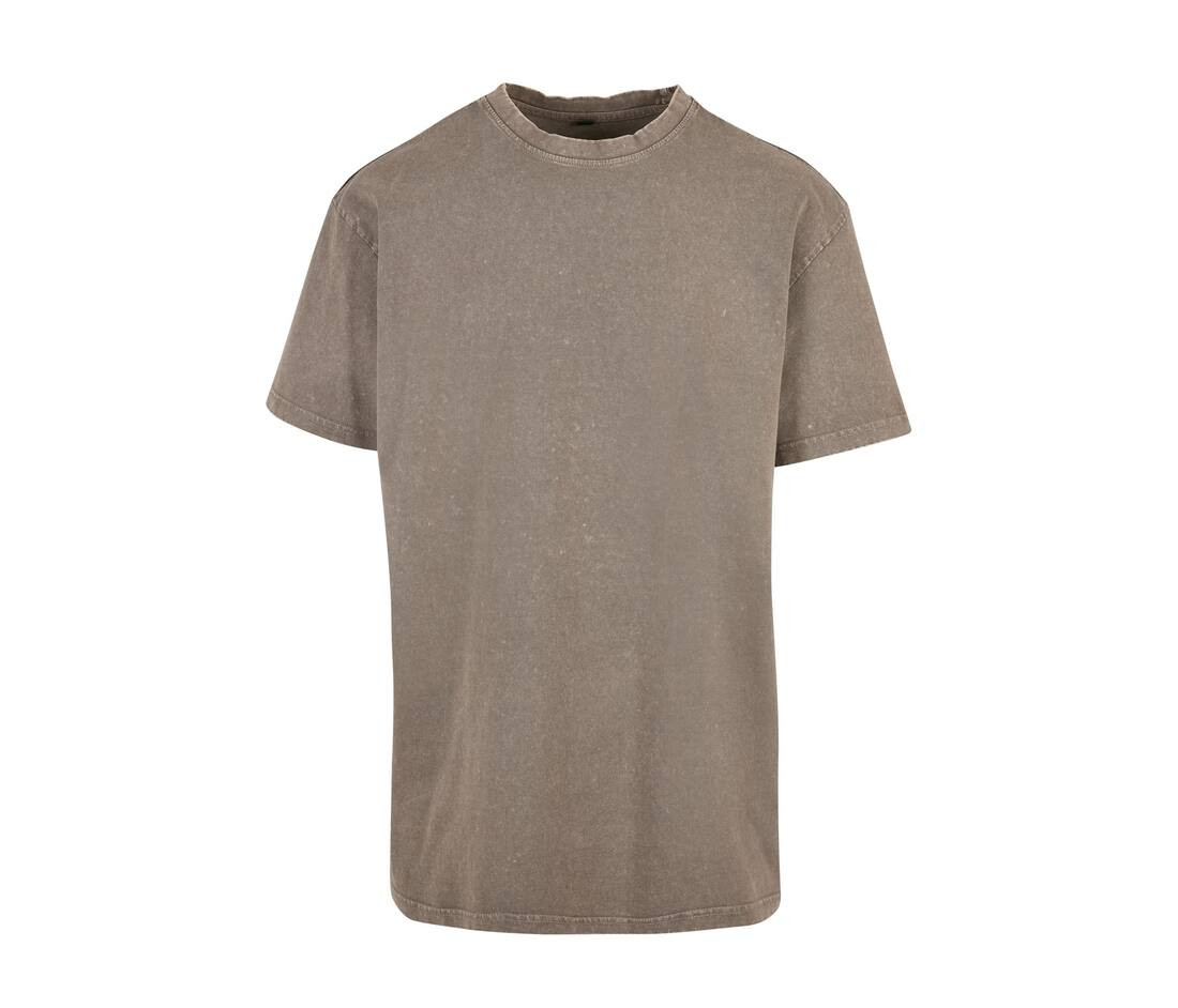 T-SHIRT ACID WASHED HEAVY OVERSIZE – Image 4