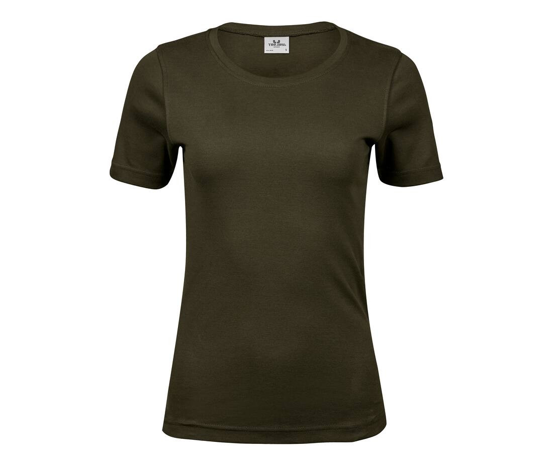 T-SHIRT LADIES INTERLOCK TEE – Image 5