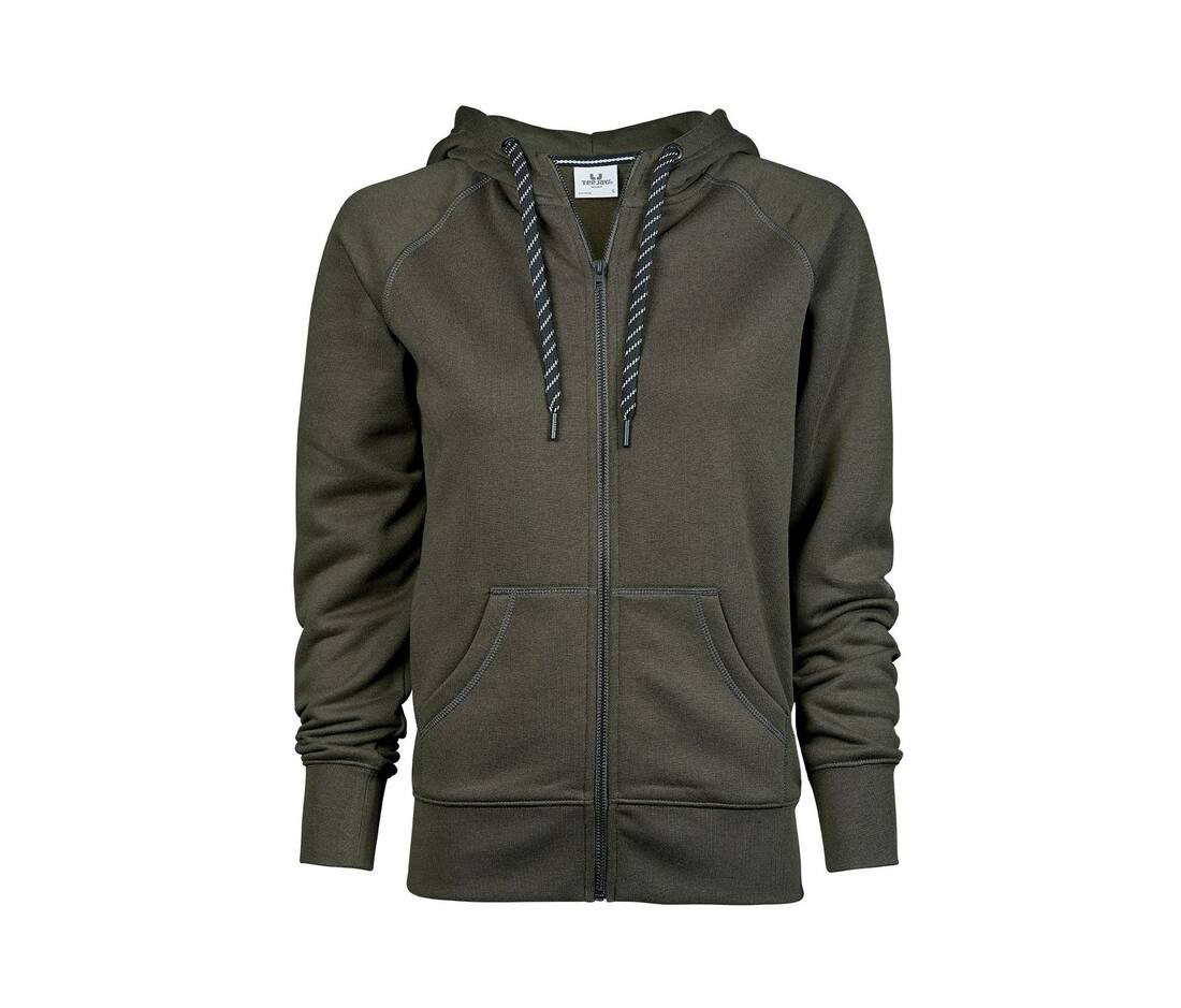 LADIES FASHION FULL ZIP HOOD – Image 5