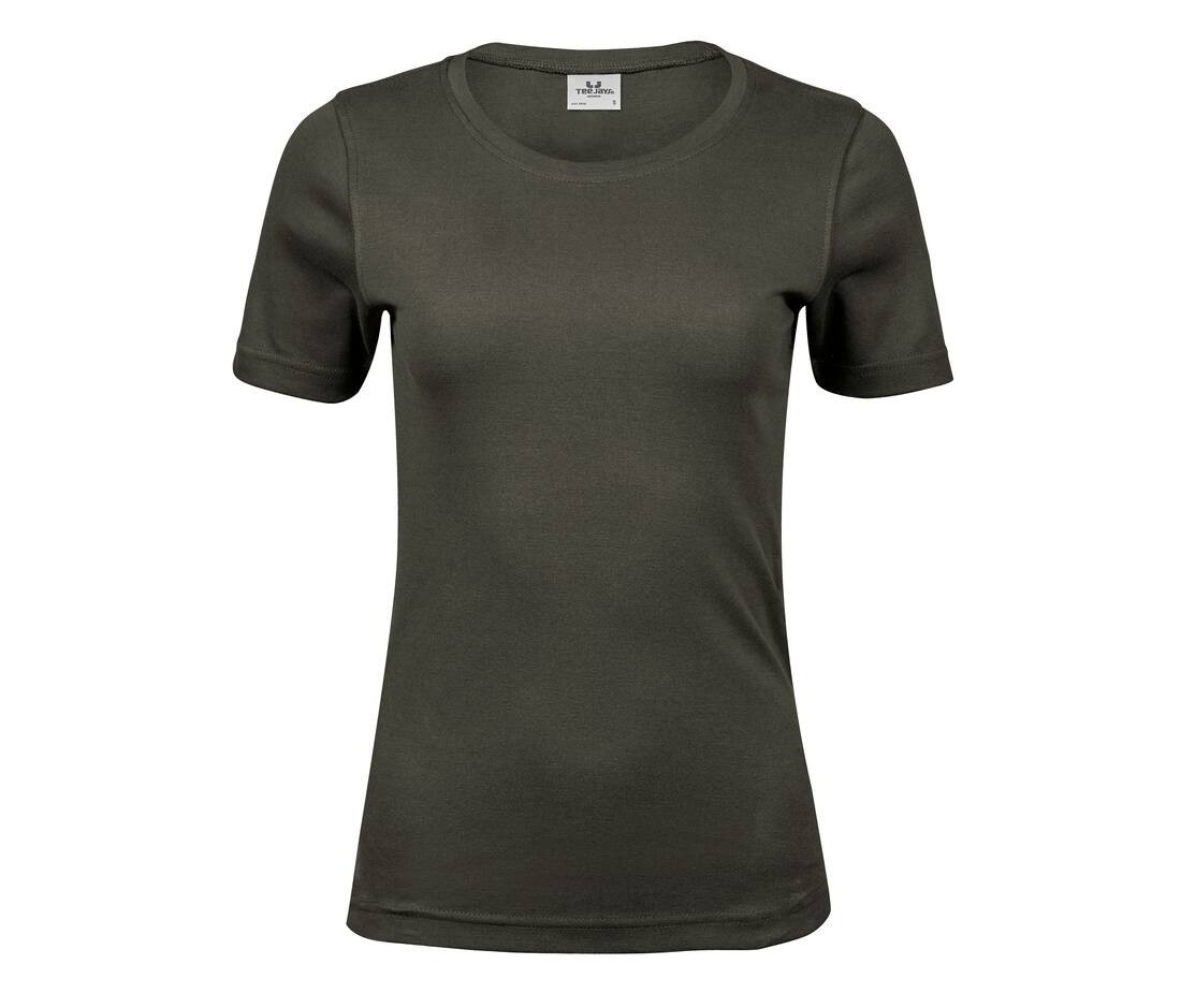 T-SHIRT LADIES INTERLOCK TEE – Image 6