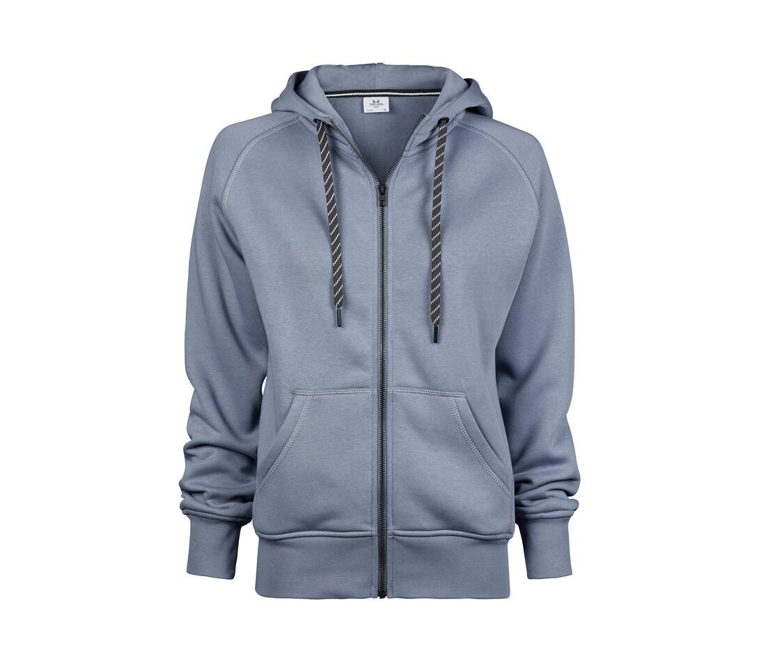 LADIES FASHION FULL ZIP HOOD – Image 6