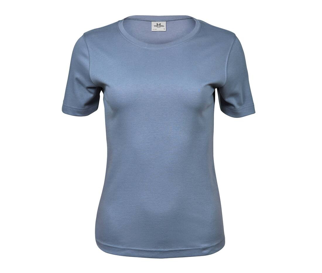 T-SHIRT LADIES INTERLOCK TEE – Image 8