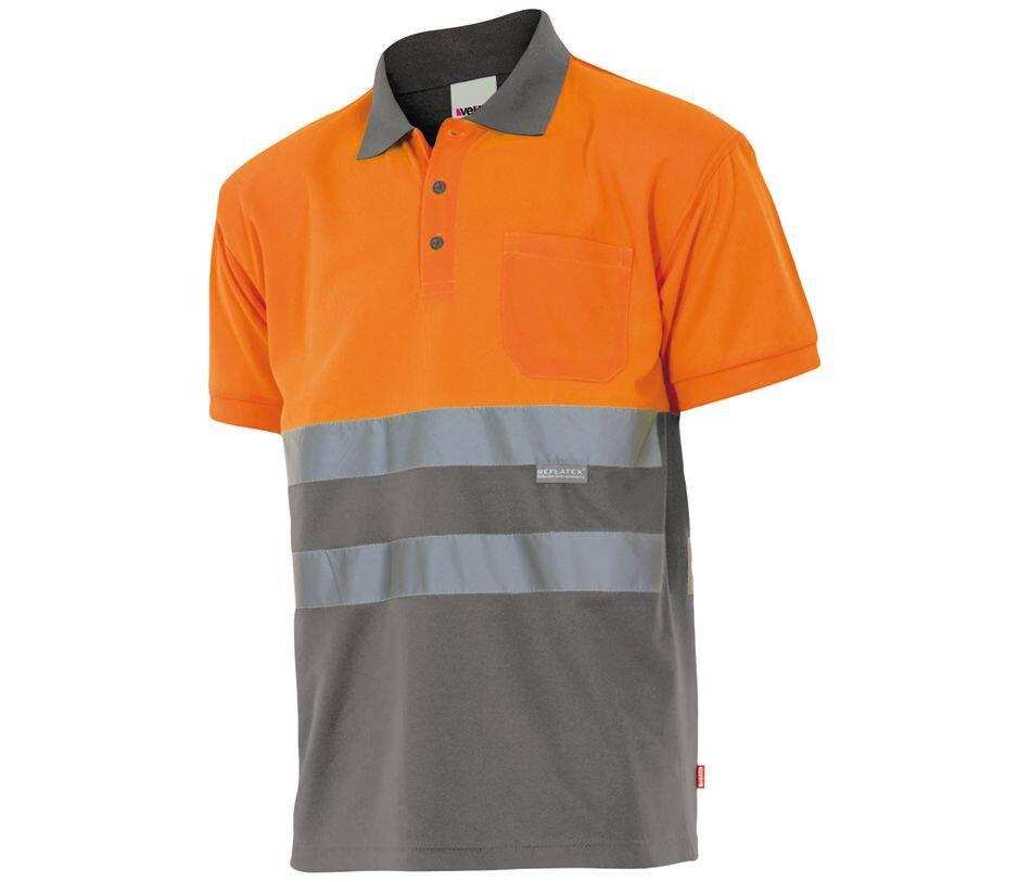 POLO BICOLORE HAUTE VISIBILITÉ – Image 2