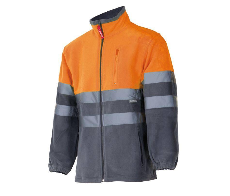 VESTE POLAIRE HAUTE VISIBILITÉ – Image 2