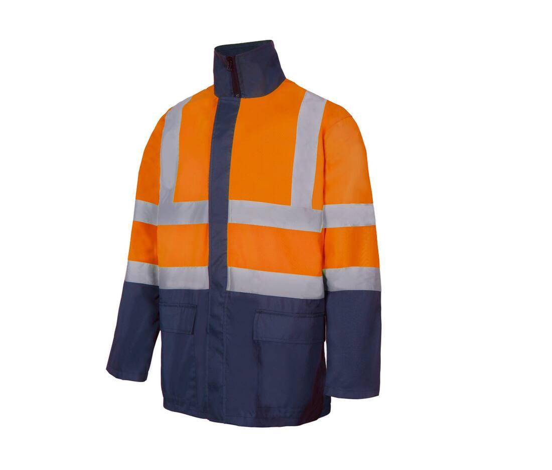 PARKA 4 EN 1 BICOLORE HAUTE VISIBILITÉ – Image 2