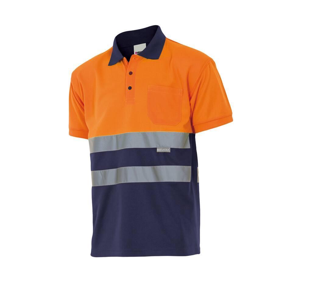 POLO BICOLORE HAUTE VISIBILITÉ – Image 3