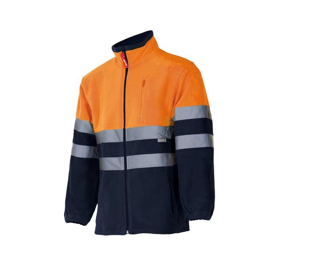 VESTE POLAIRE HAUTE VISIBILITÉ – Image 3