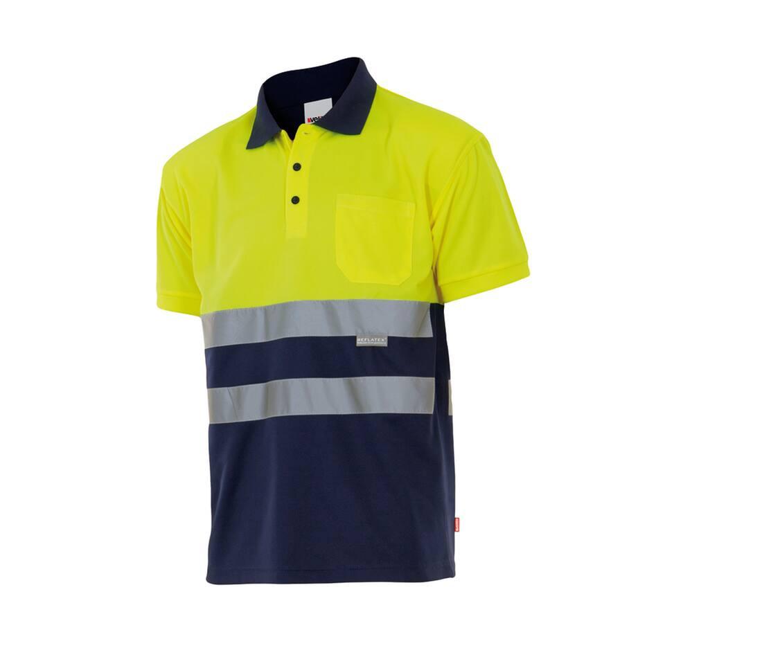 POLO BICOLORE HAUTE VISIBILITÉ – Image 6