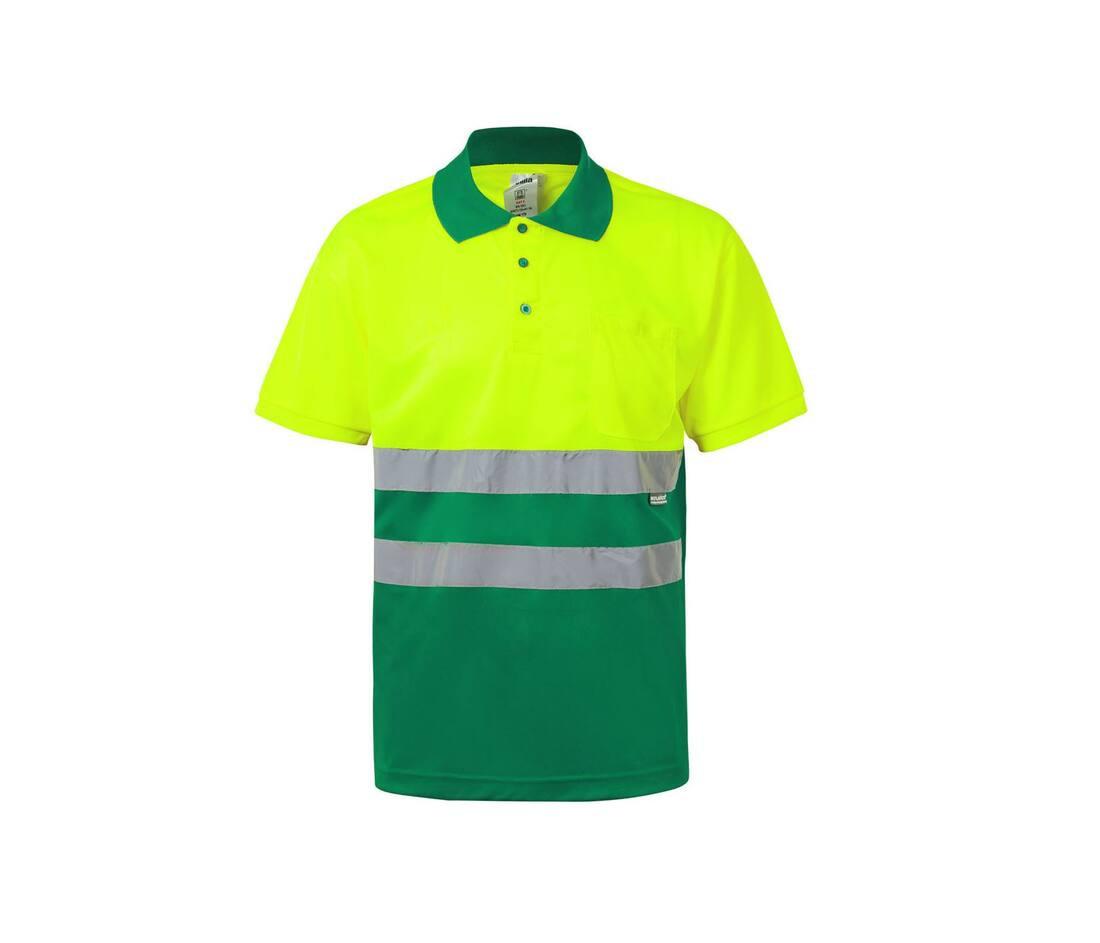 POLO BICOLORE HAUTE VISIBILITÉ – Image 4