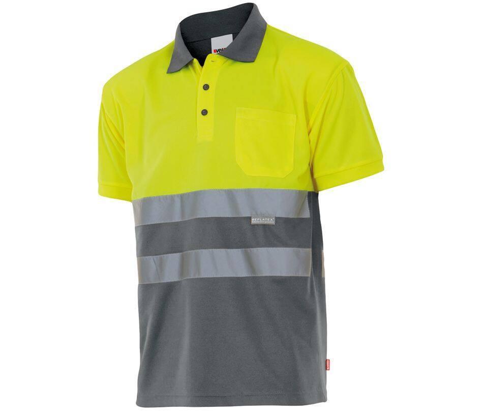 POLO BICOLORE HAUTE VISIBILITÉ – Image 5