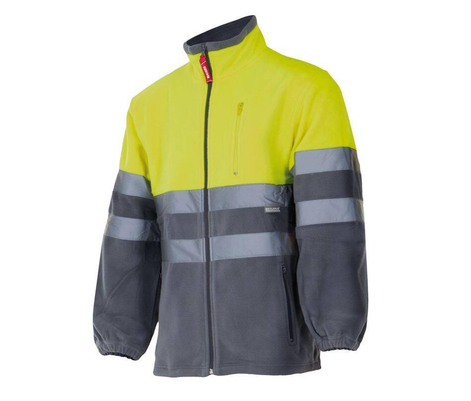 VESTE POLAIRE HAUTE VISIBILITÉ – Image 5