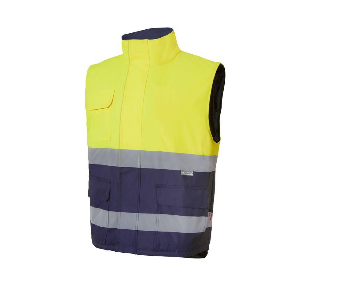 BODYWARMER HAUTE VISIBILITÉ – Image 2