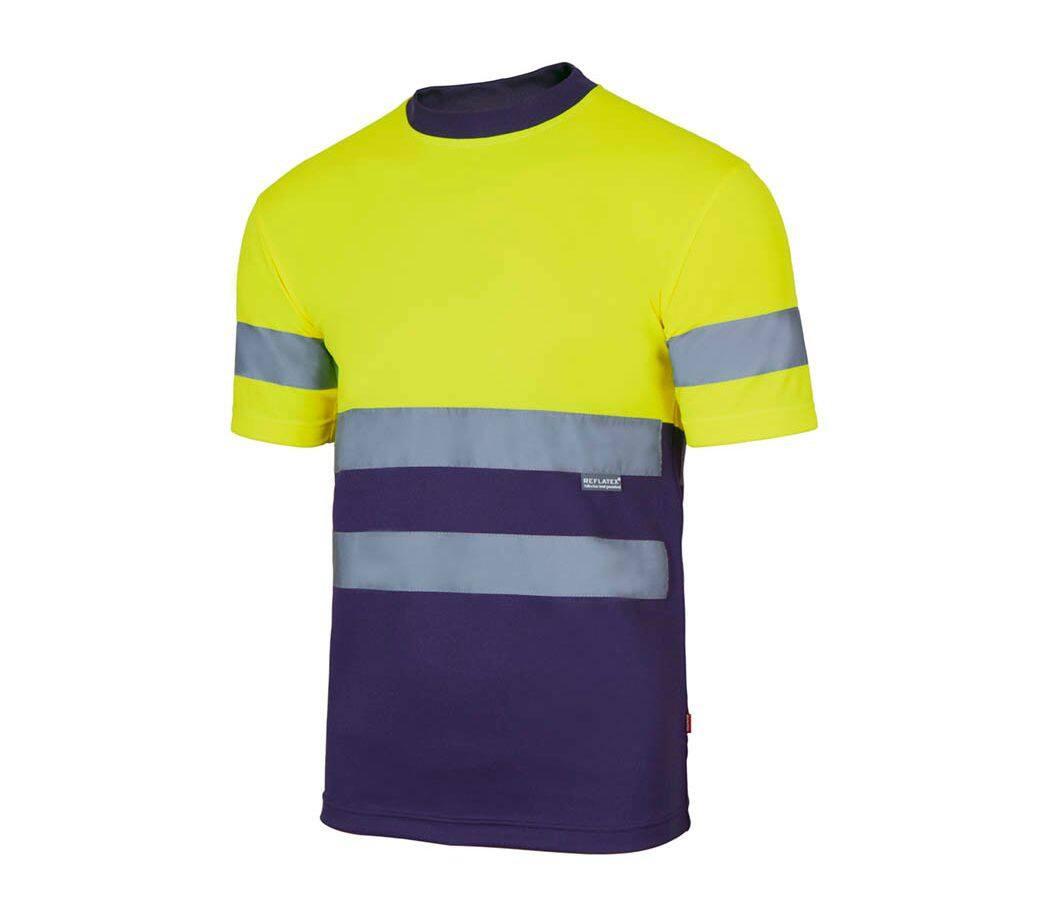 T-SHIRT TECHNIQUE HAUTE VISIBILITÉ – Image 5