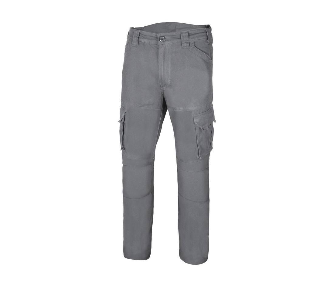 PANTALON MULTIPOCHES EN COTON STRETCH – Image 3