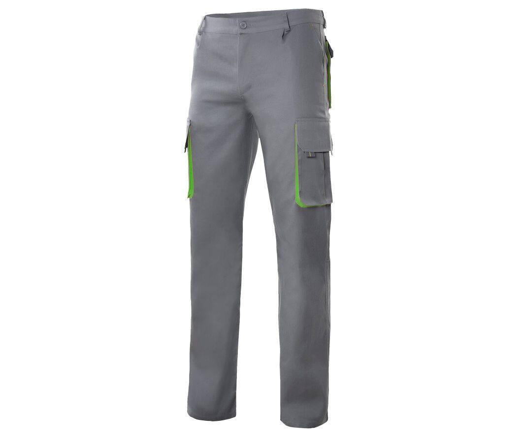 PANTALON MULTI-POCHES BICOLORE – Image 6
