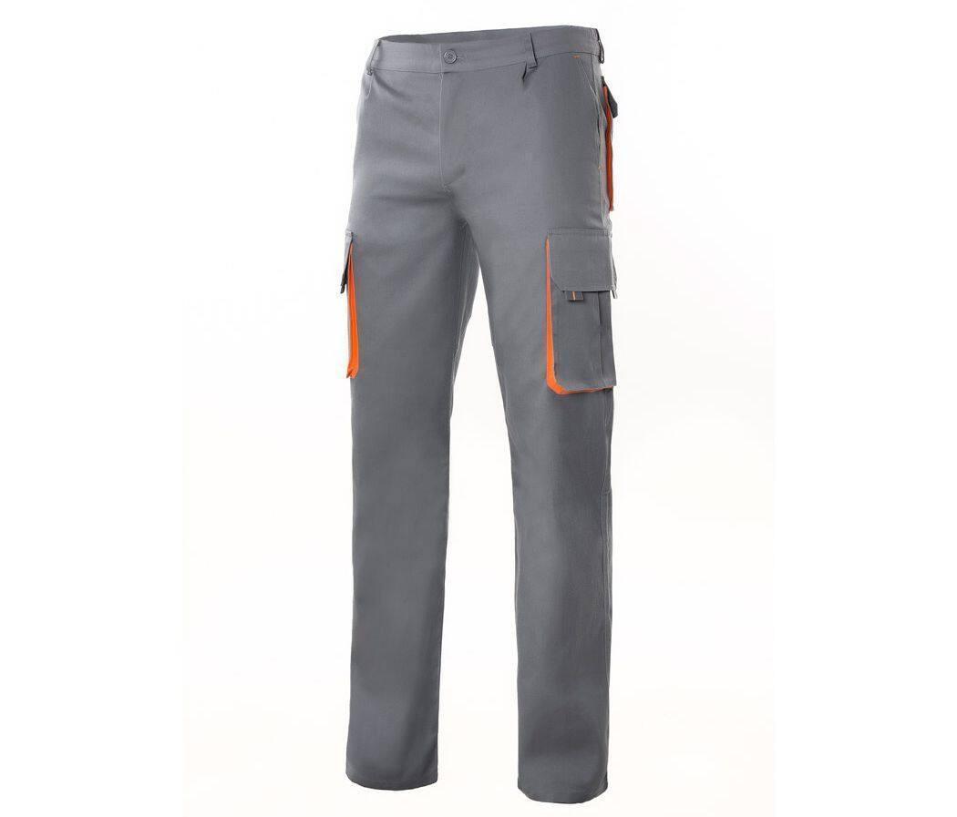 PANTALON MULTI-POCHES BICOLORE – Image 7