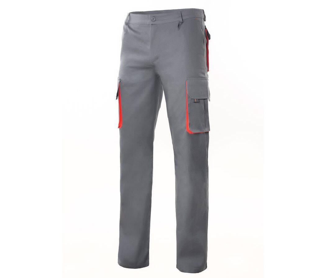 PANTALON MULTI-POCHES BICOLORE – Image 8