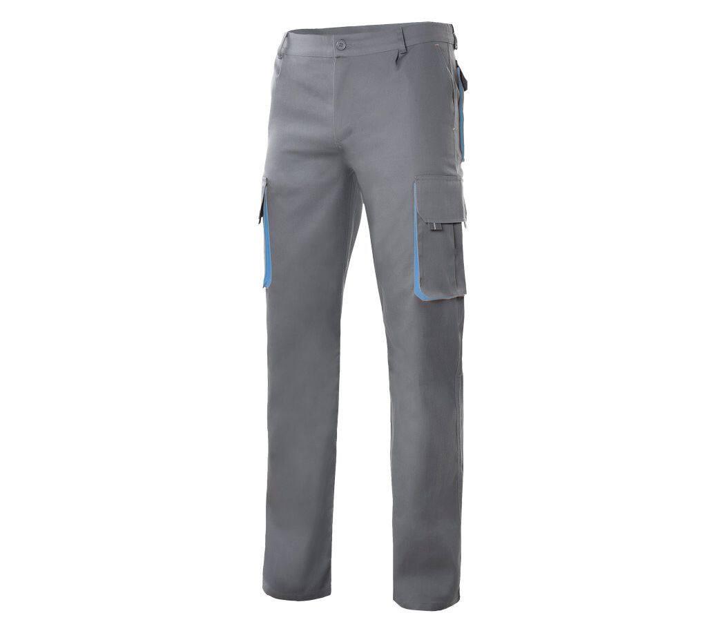 PANTALON MULTI-POCHES BICOLORE – Image 9
