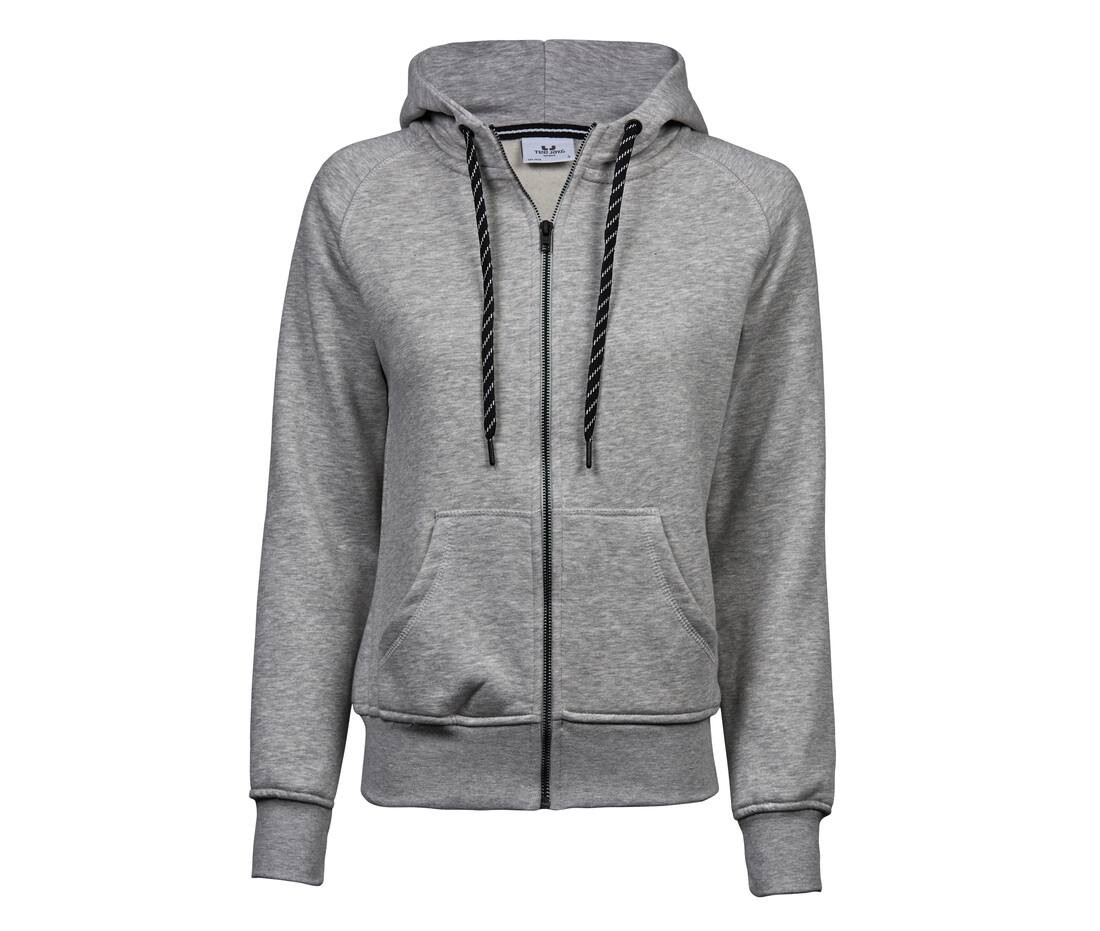LADIES FASHION FULL ZIP HOOD – Image 7