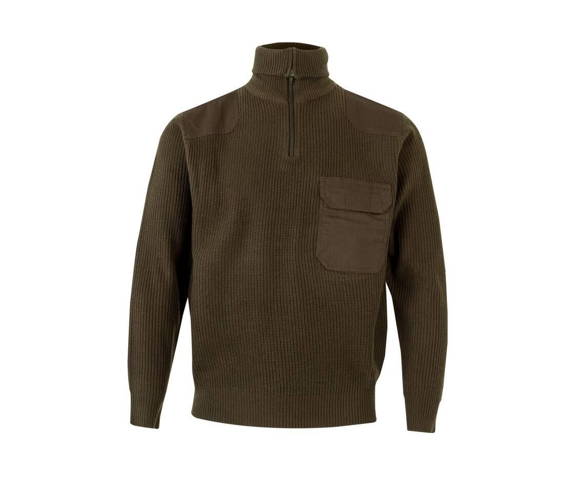 PULL ÉPAIS COL MONTANT – Image 4