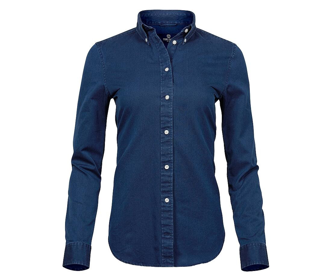 LADIES CASUAL TWILL SHIRT – Image 2