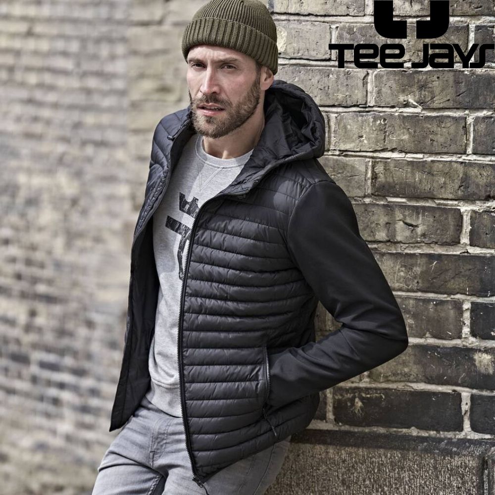 doudoune crossover homme à personnaliser