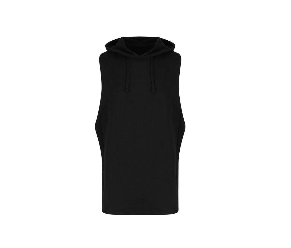 URBAN SLEEVELESS MUSCLE HOODIE – Image 2