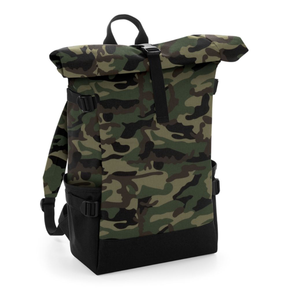 SAC A DOS AVEC RABAT ENROULABLE – Image 2