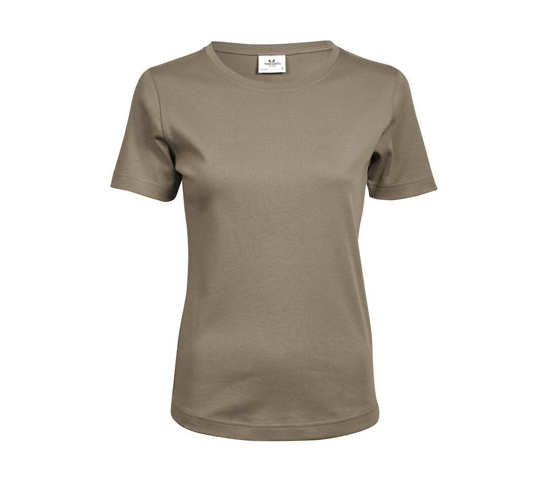 T-SHIRT LADIES INTERLOCK TEE – Image 11