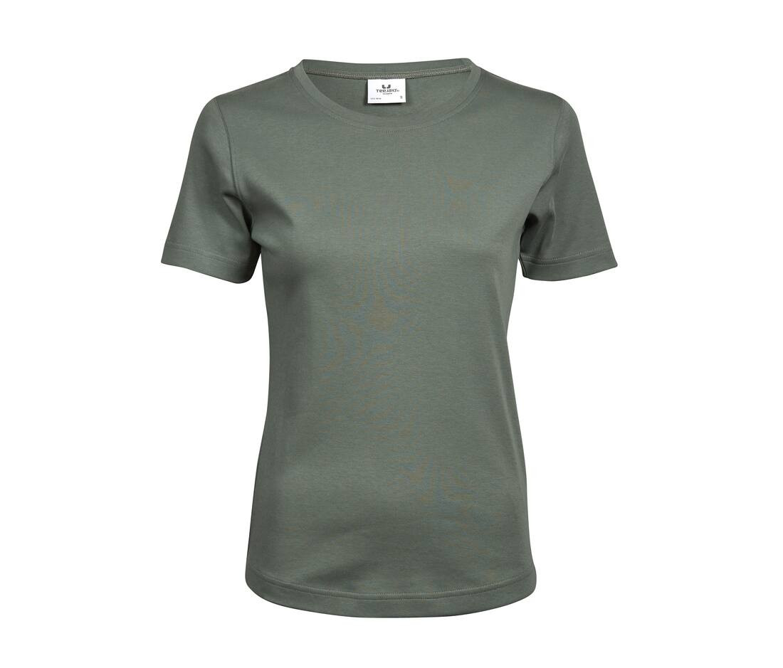 T-SHIRT LADIES INTERLOCK TEE – Image 12