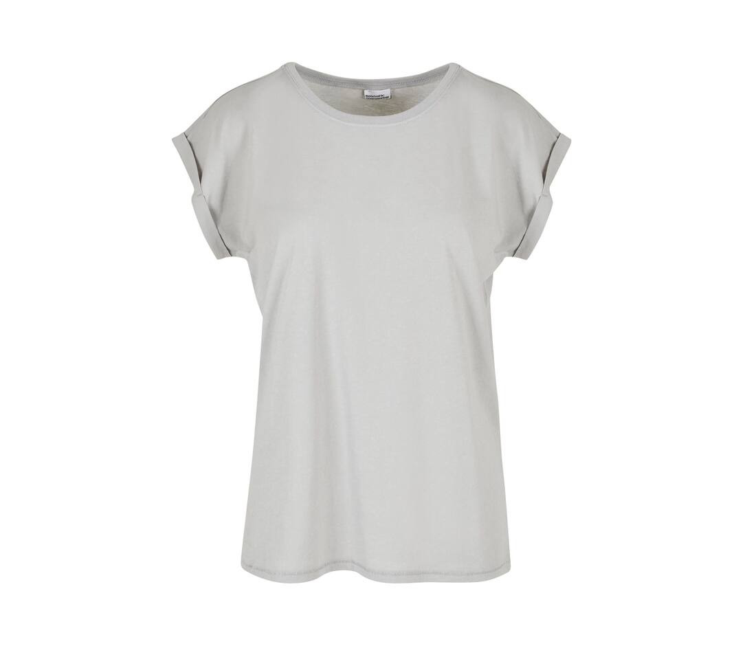 T-SHIRT LADIES EXTENDED SHOULDER TEE – Image 10