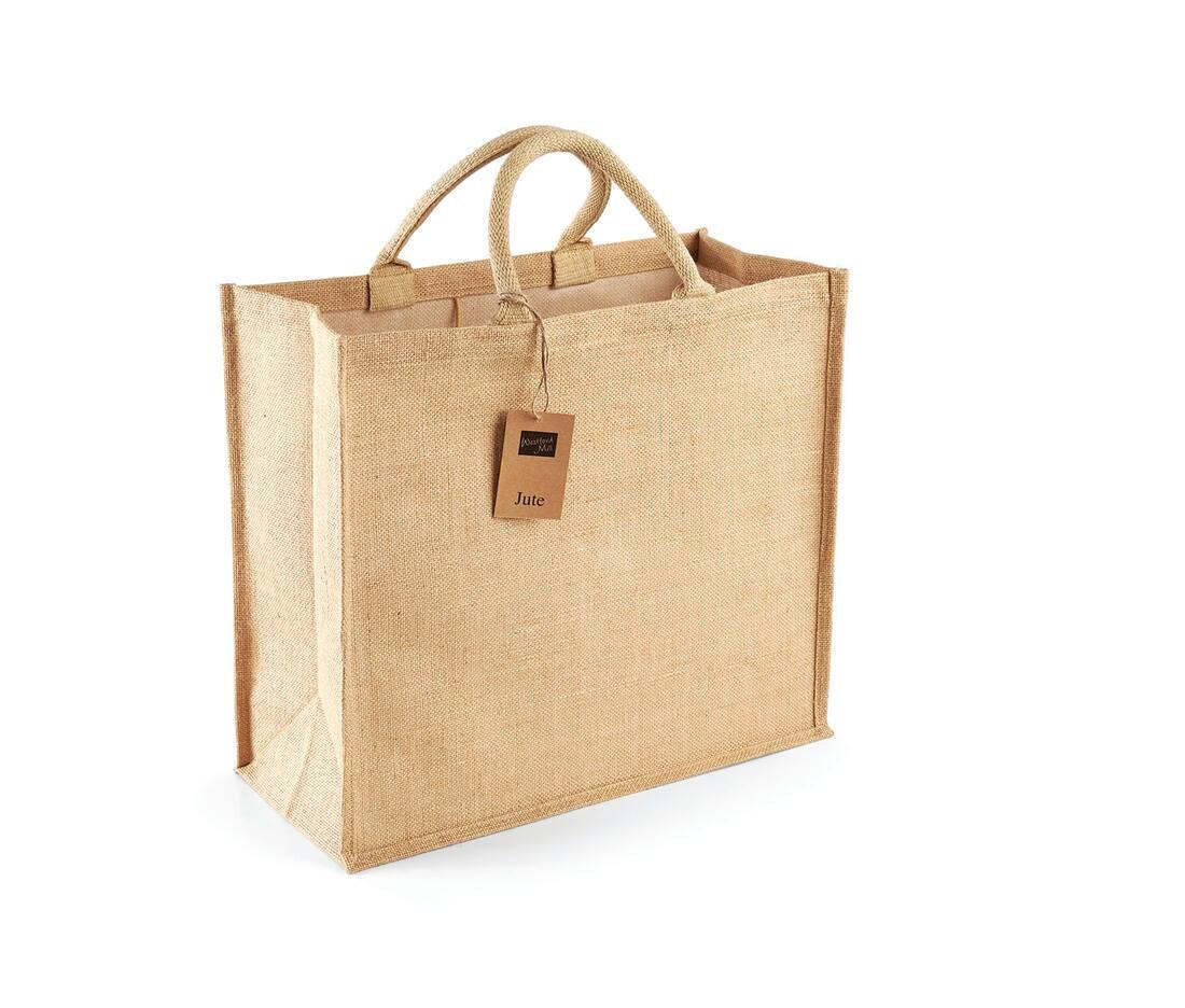 JUTE JUMBO SHOPPER – Image 2