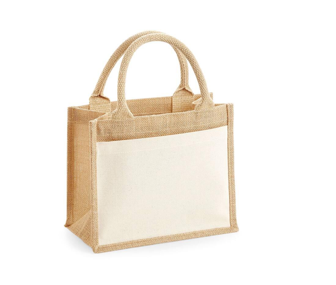 COTTON PUCKET JUTE GIFT BAG – Image 2